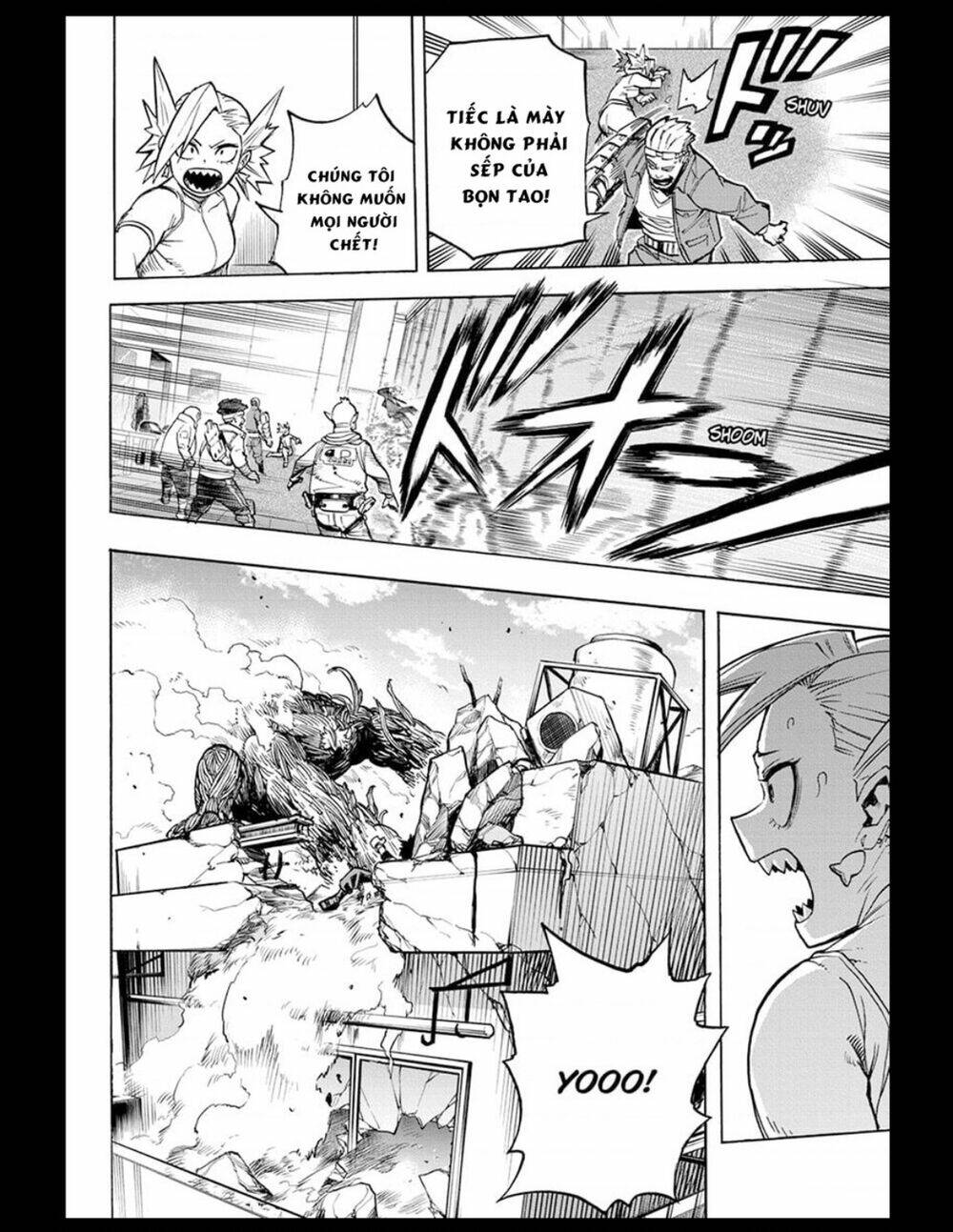 Trường Học Siêu Anh Hùng Chapter 307 - Trang 2