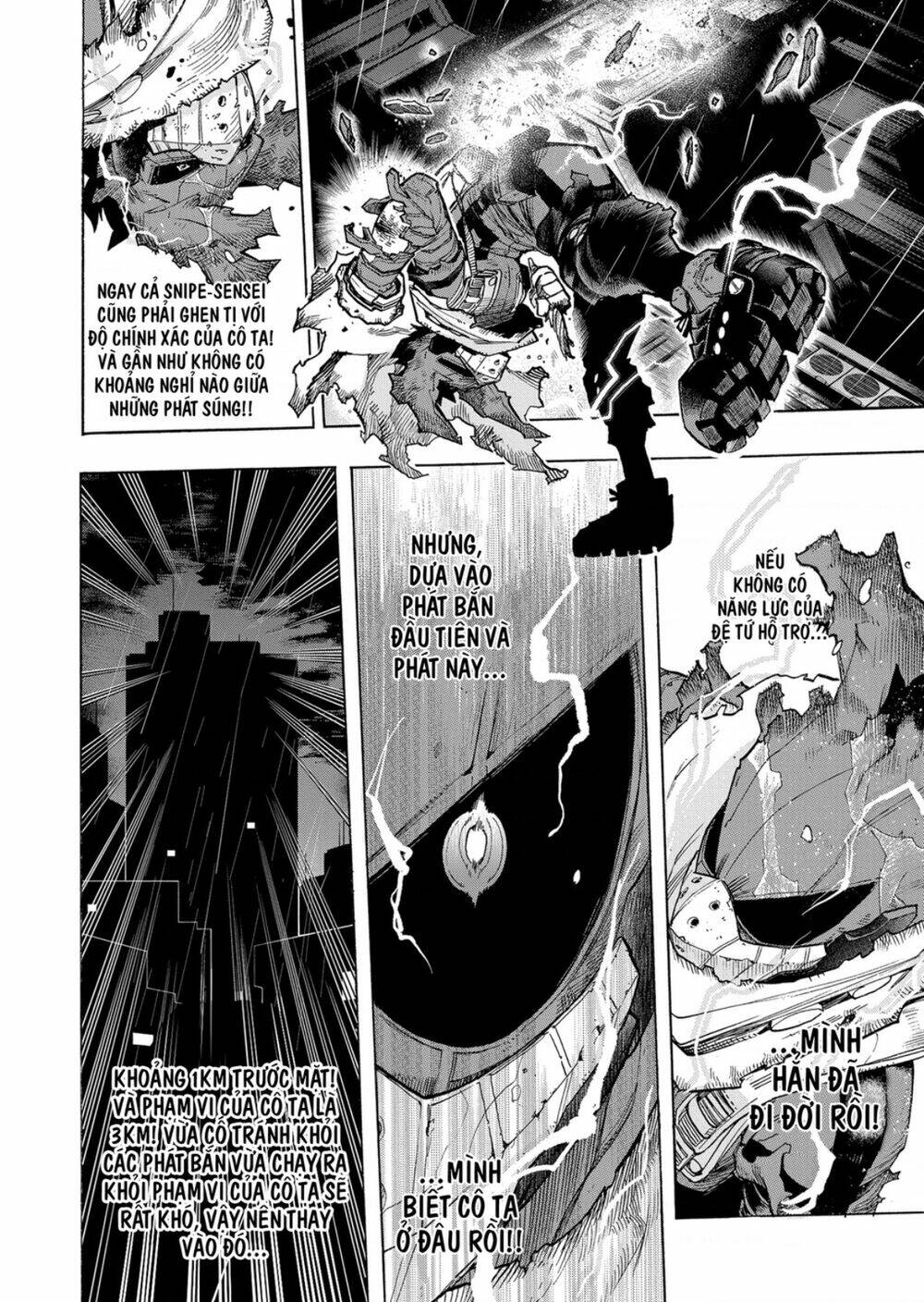 Trường Học Siêu Anh Hùng Chapter 312 - Trang 2