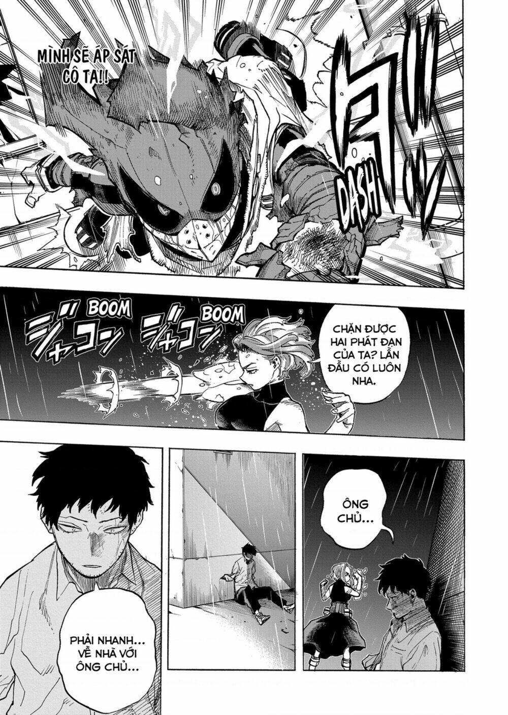 Trường Học Siêu Anh Hùng Chapter 312 - Trang 2