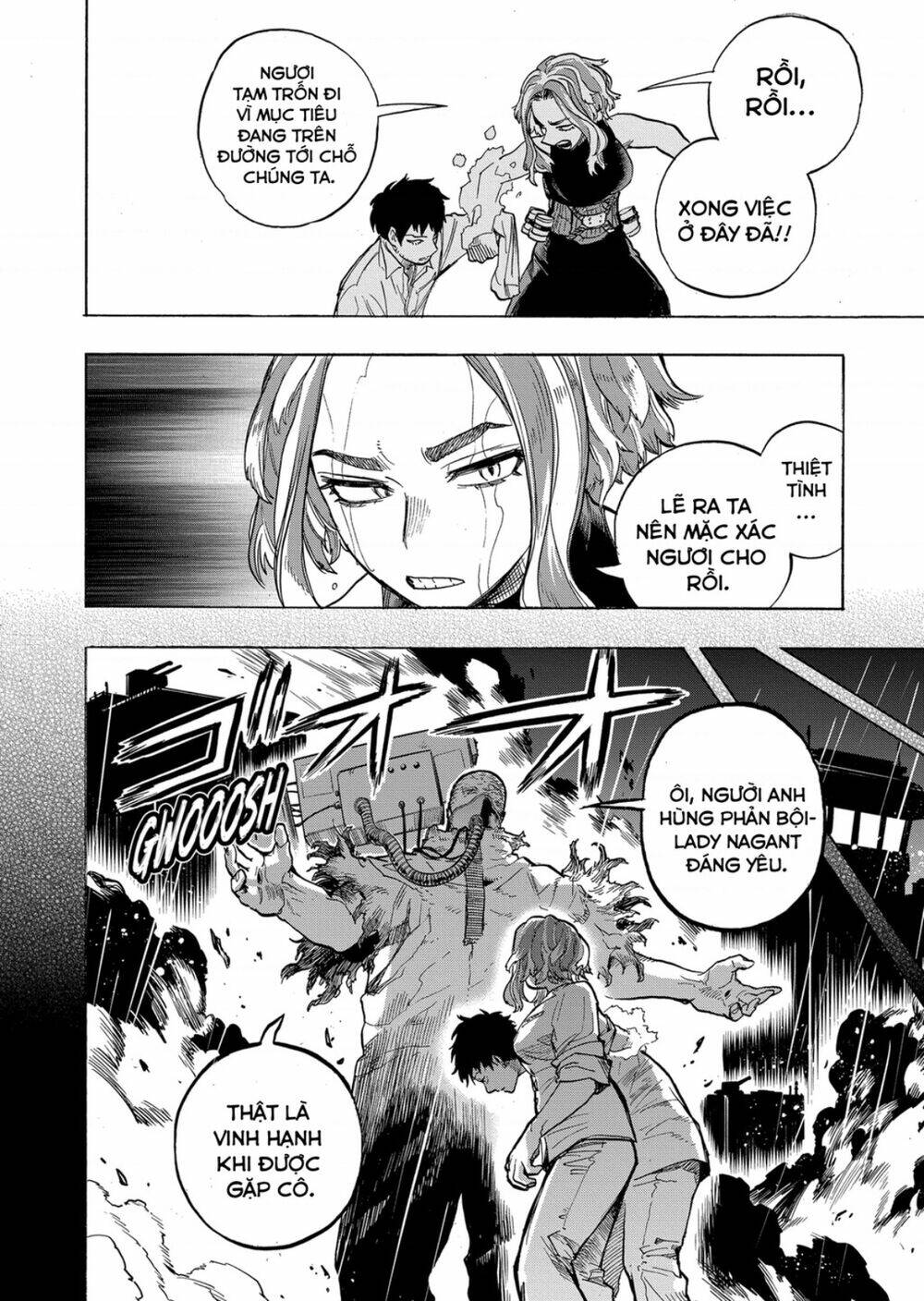 Trường Học Siêu Anh Hùng Chapter 312 - Trang 2