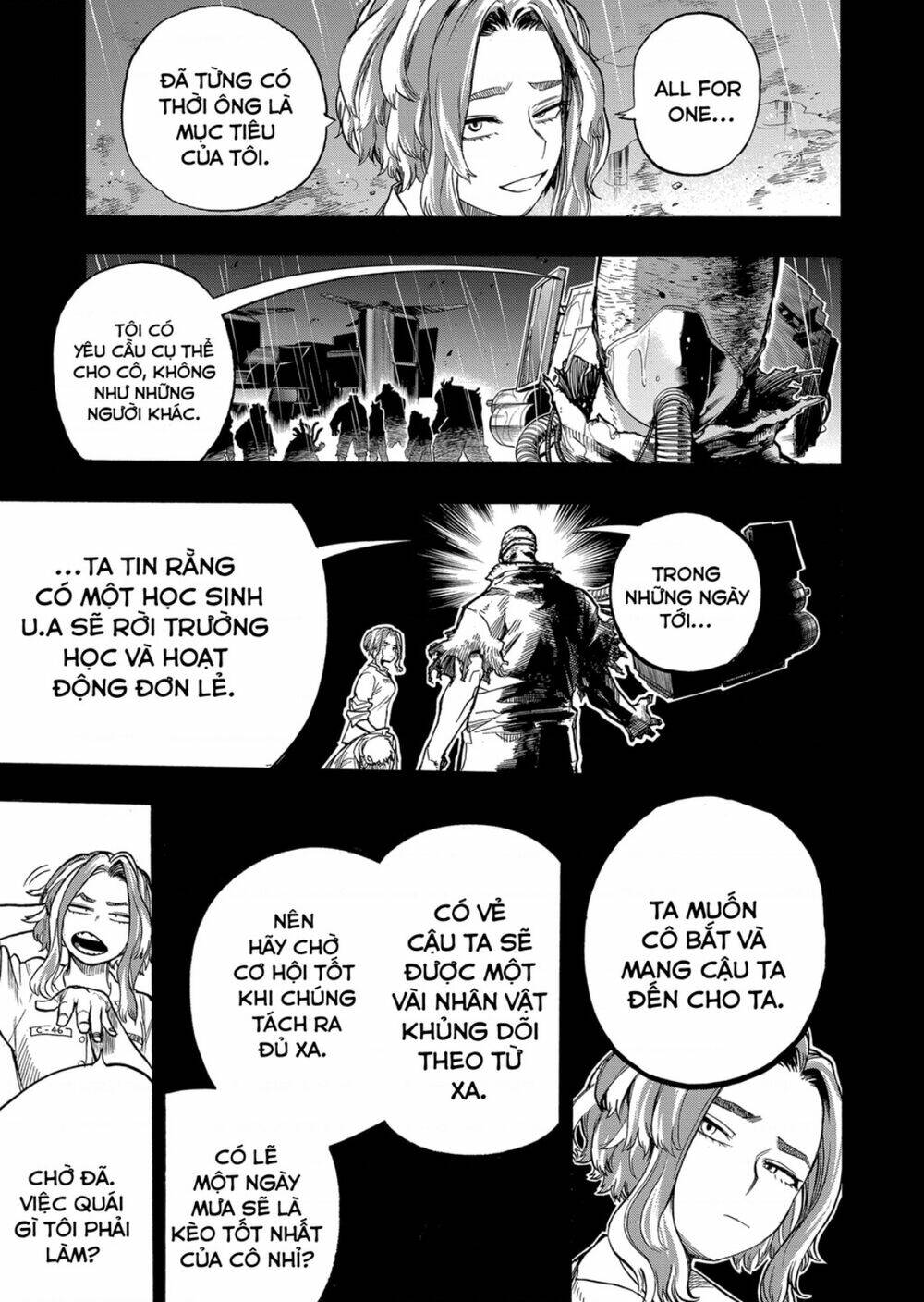 Trường Học Siêu Anh Hùng Chapter 312 - Trang 2