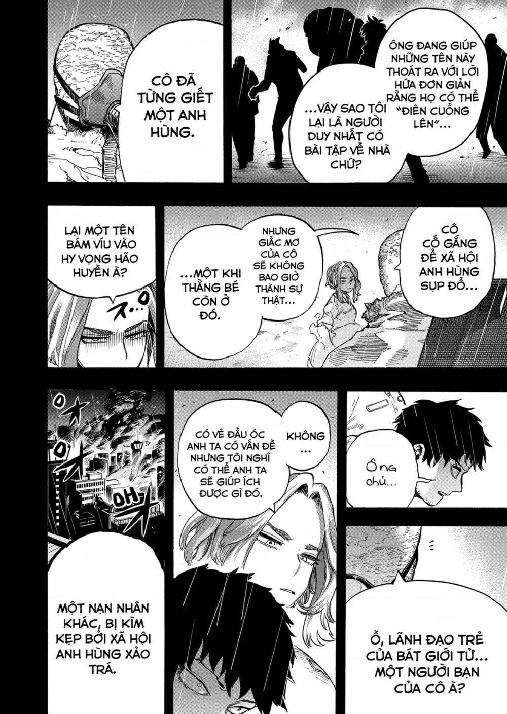 Trường Học Siêu Anh Hùng Chapter 312 - Trang 2