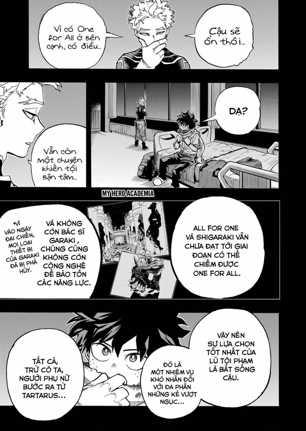 Trường Học Siêu Anh Hùng Chapter 312 - Trang 2