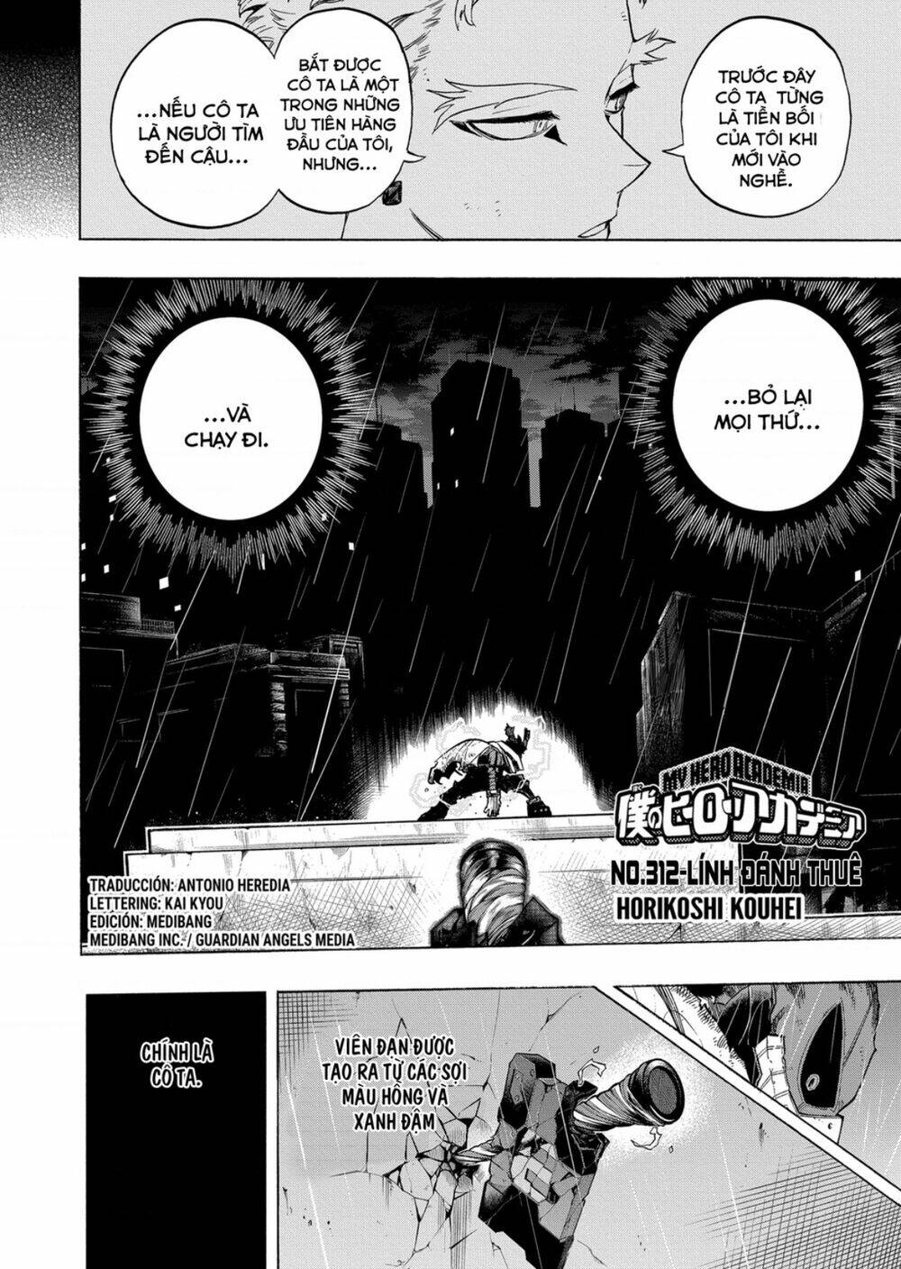 Trường Học Siêu Anh Hùng Chapter 312 - Trang 2