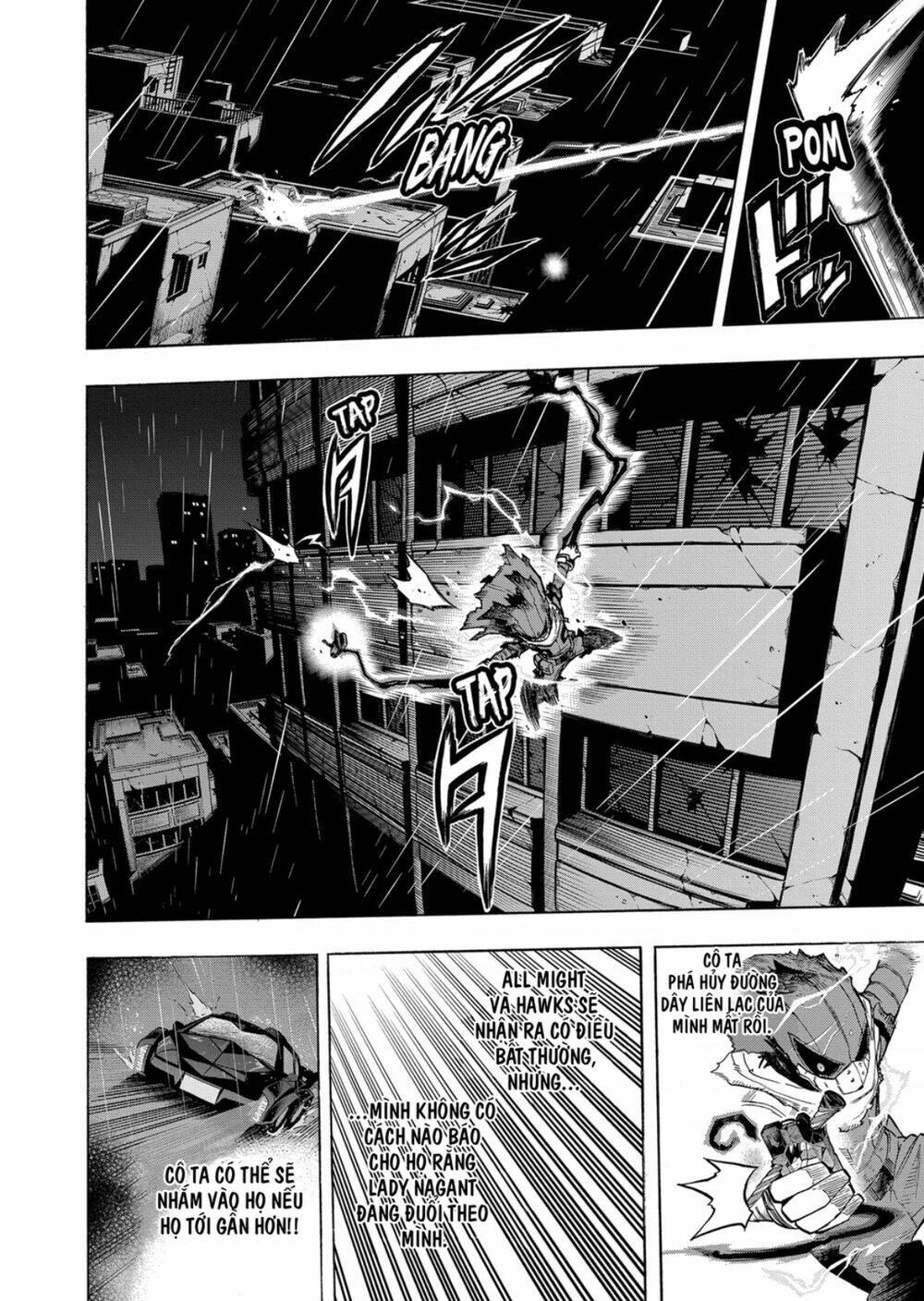 Trường Học Siêu Anh Hùng Chapter 312 - Trang 2