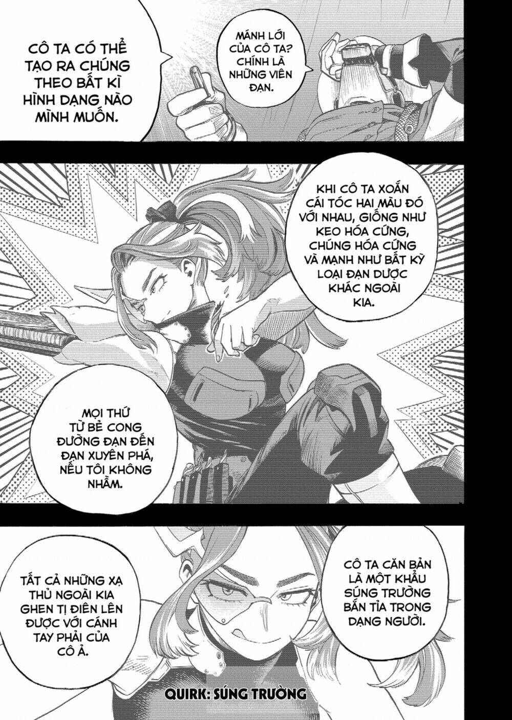 Trường Học Siêu Anh Hùng Chapter 312 - Trang 2