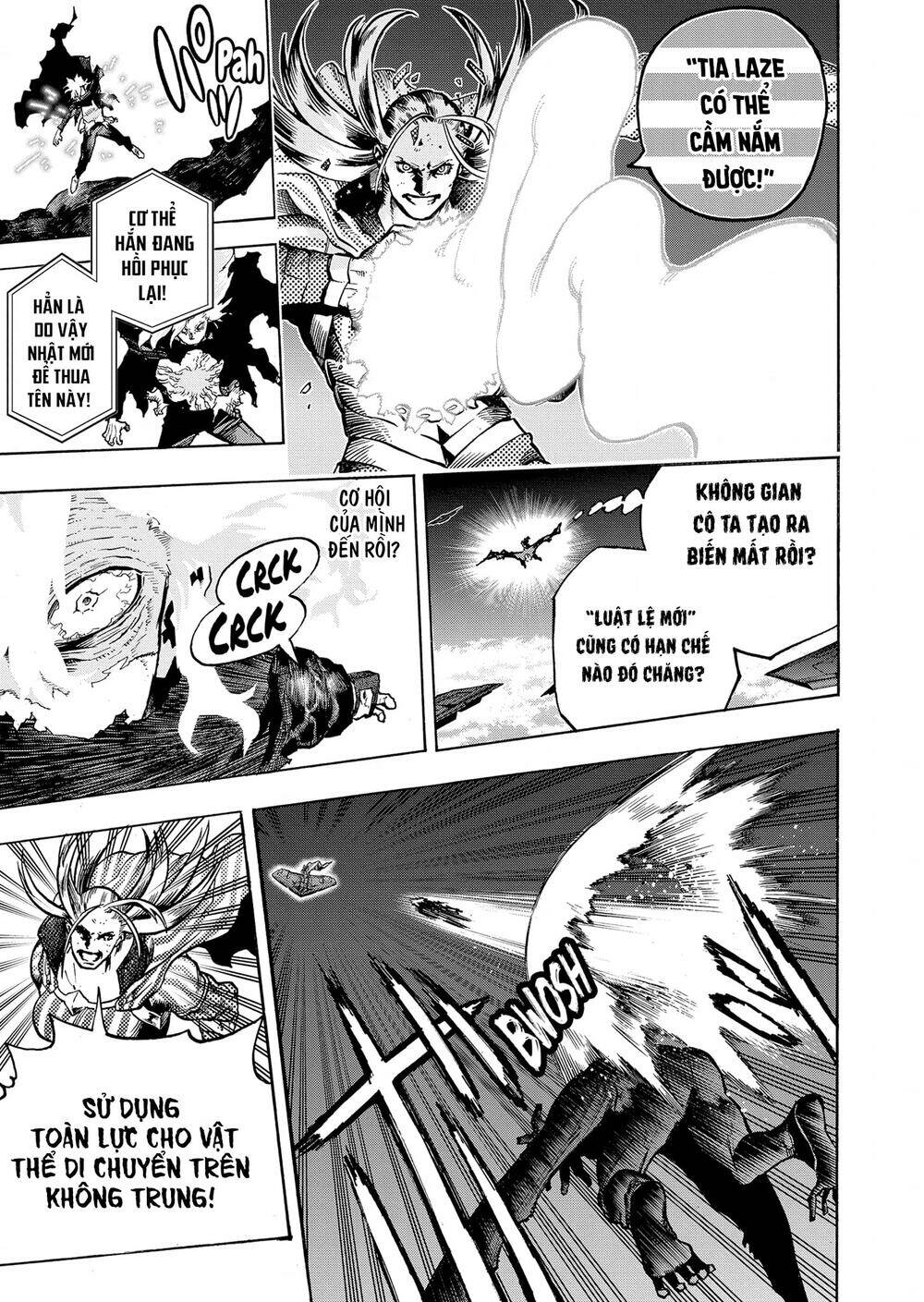 Trường Học Siêu Anh Hùng Chapter 330 - Trang 2