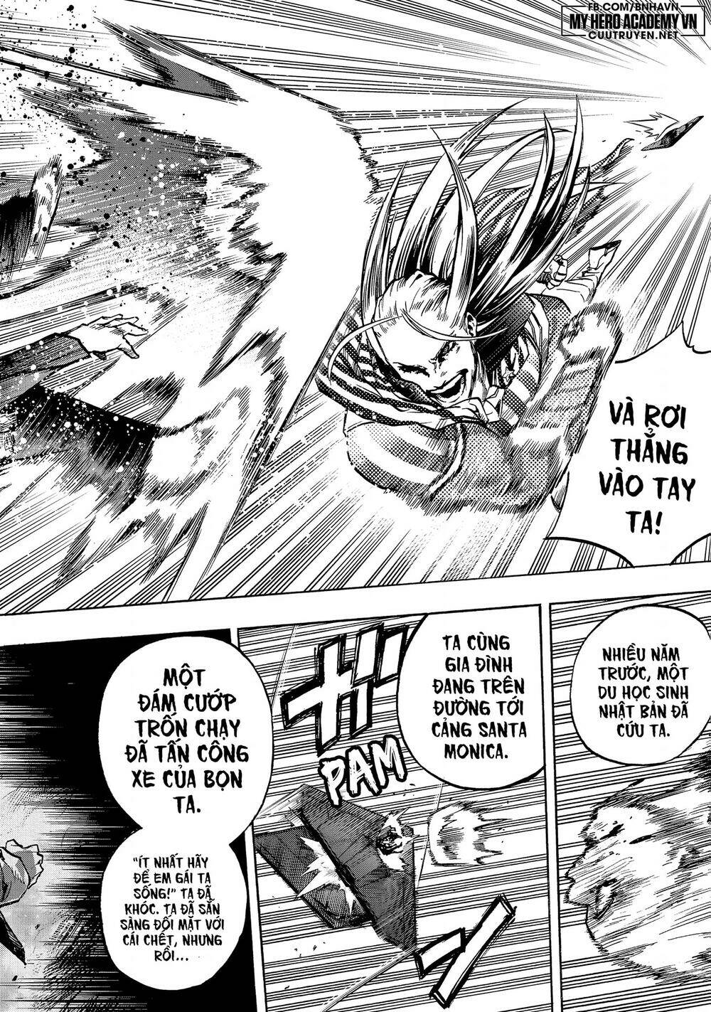 Trường Học Siêu Anh Hùng Chapter 330 - Trang 2