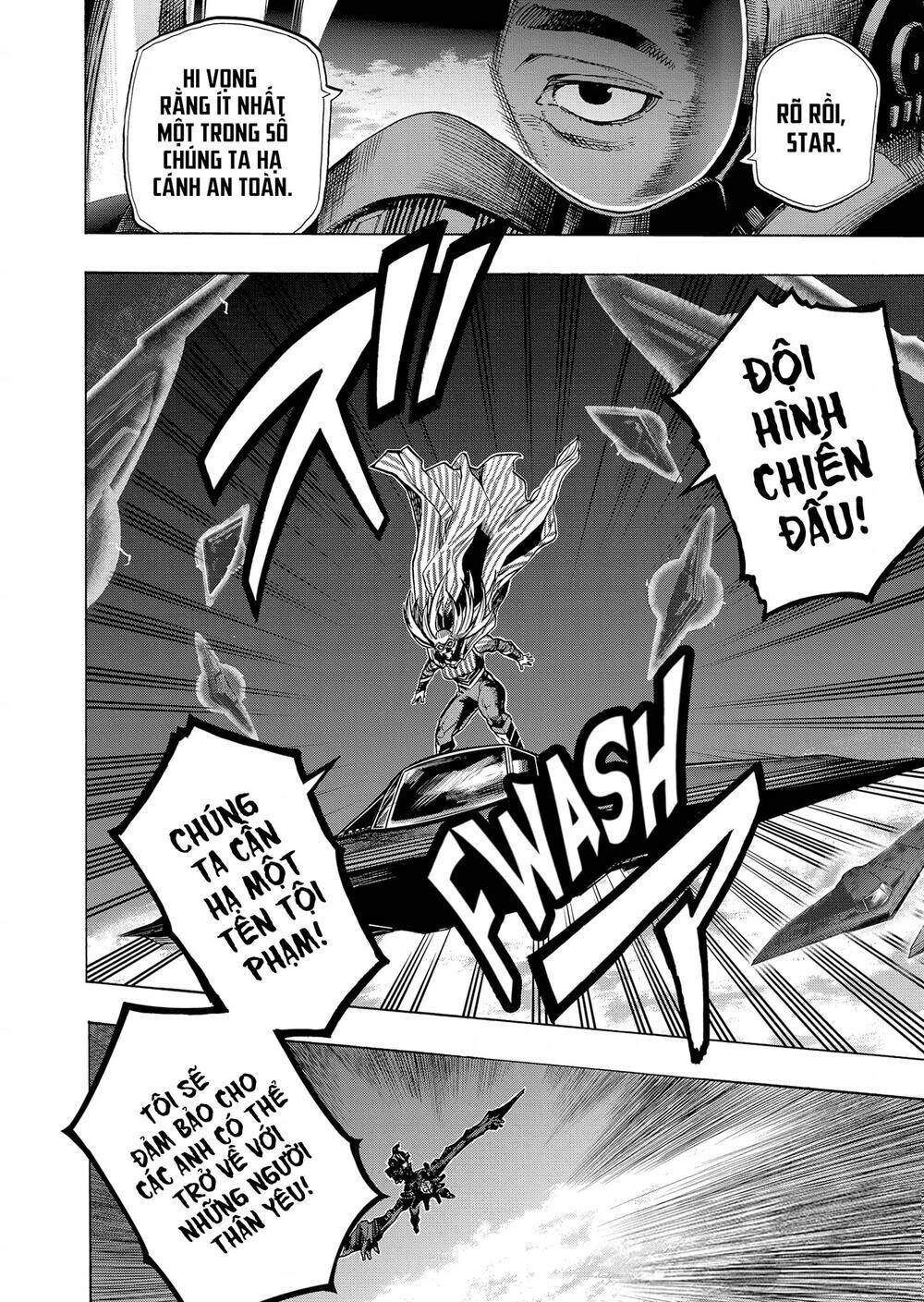 Trường Học Siêu Anh Hùng Chapter 330 - Trang 2
