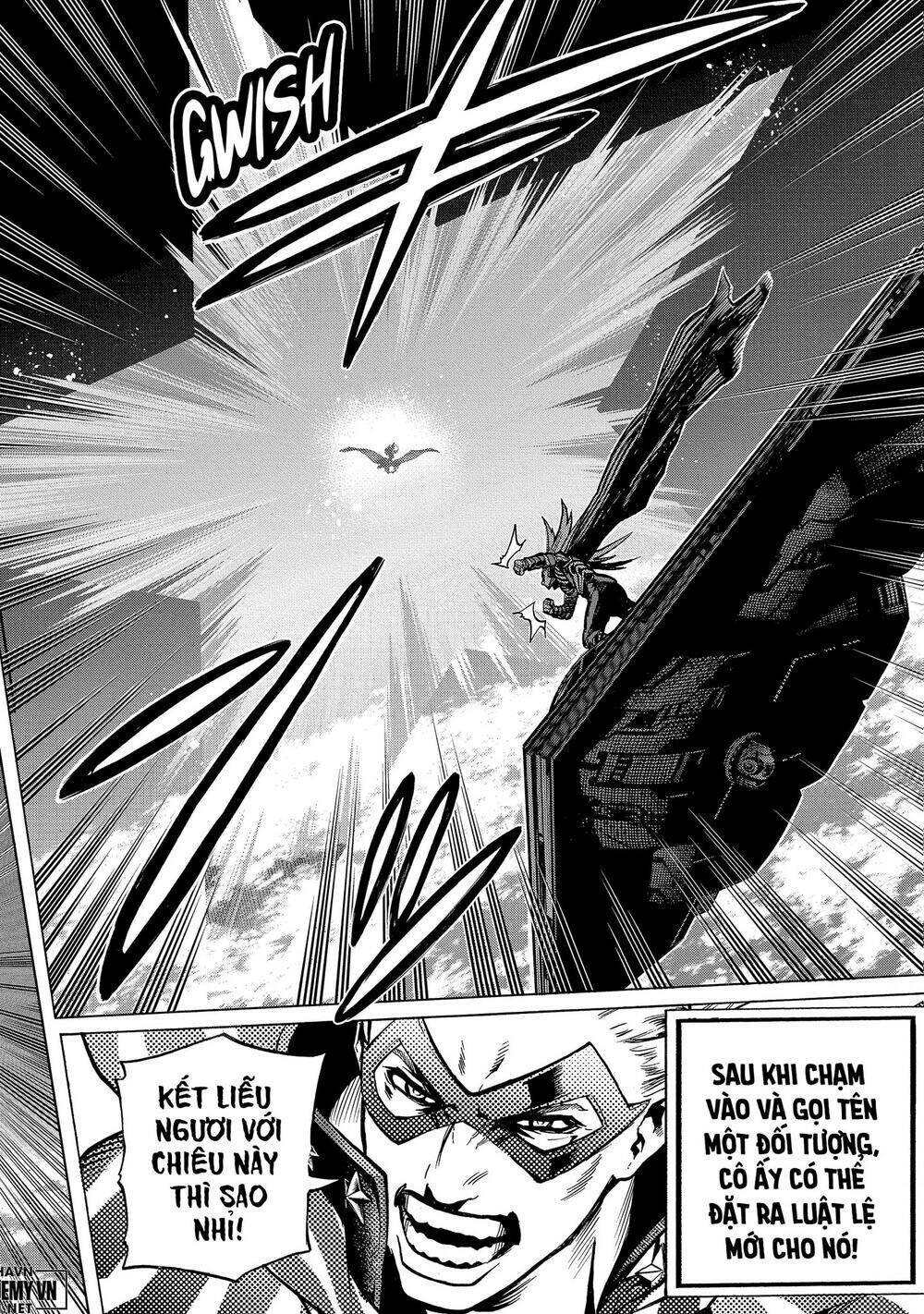 Trường Học Siêu Anh Hùng Chapter 330 - Trang 2