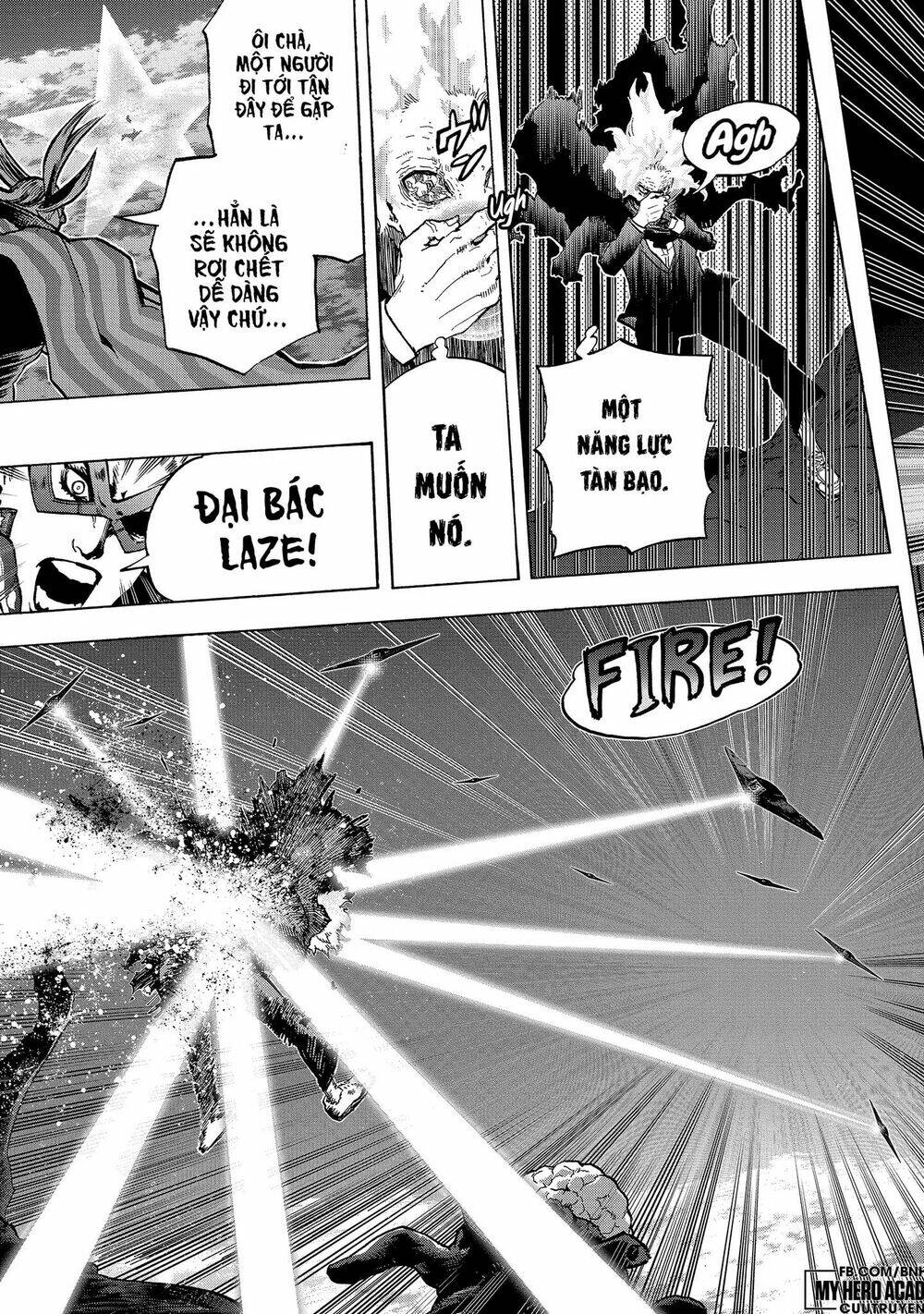 Trường Học Siêu Anh Hùng Chapter 330 - Trang 2