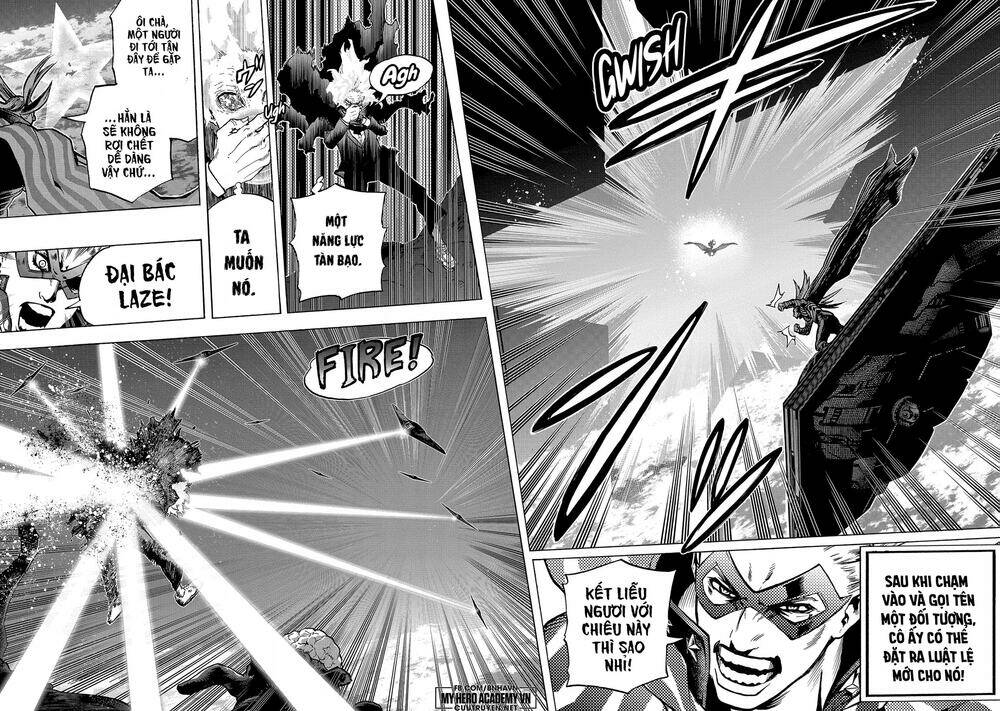 Trường Học Siêu Anh Hùng Chapter 330 - Trang 2