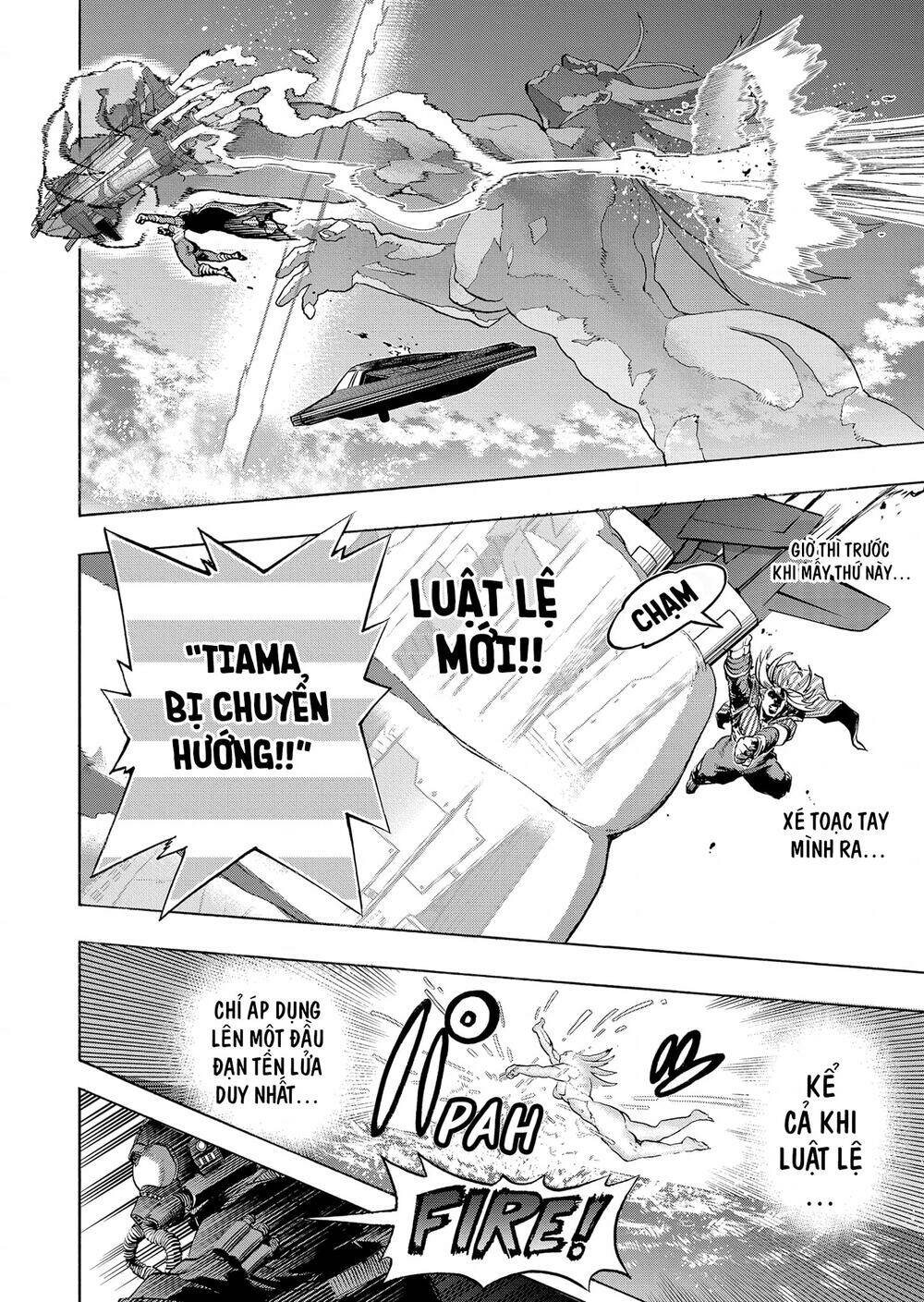 Trường Học Siêu Anh Hùng Chapter 332 - Trang 2