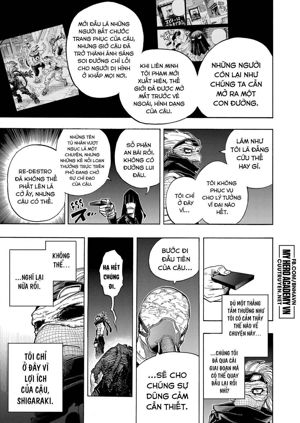 Trường Học Siêu Anh Hùng Chapter 341 - Trang 2