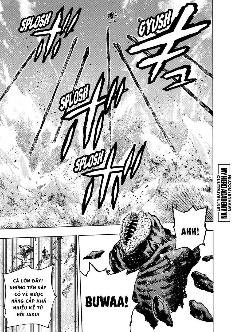 Trường Học Siêu Anh Hùng Chapter 347 - Trang 2