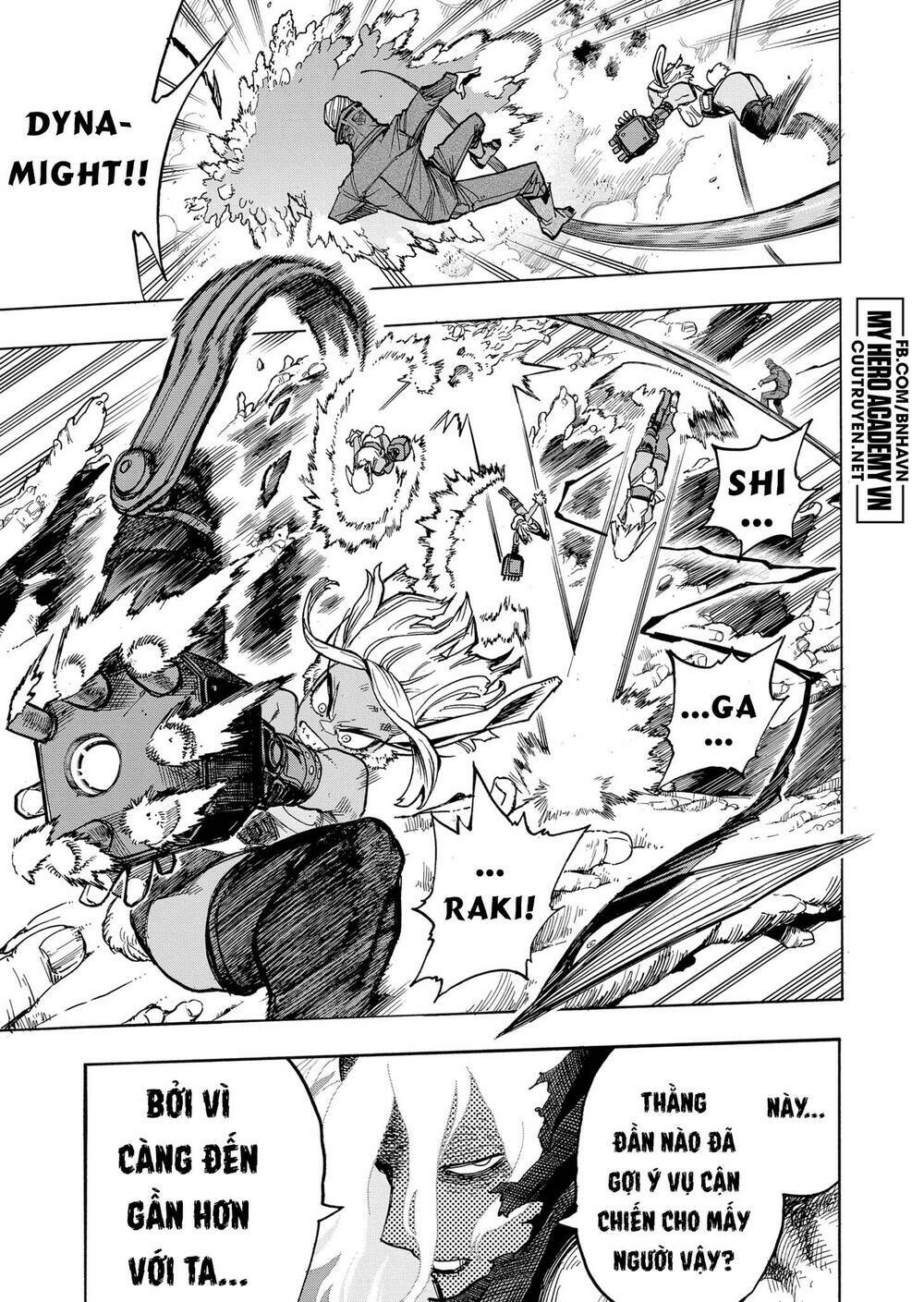 Trường Học Siêu Anh Hùng Chapter 359 - Trang 2