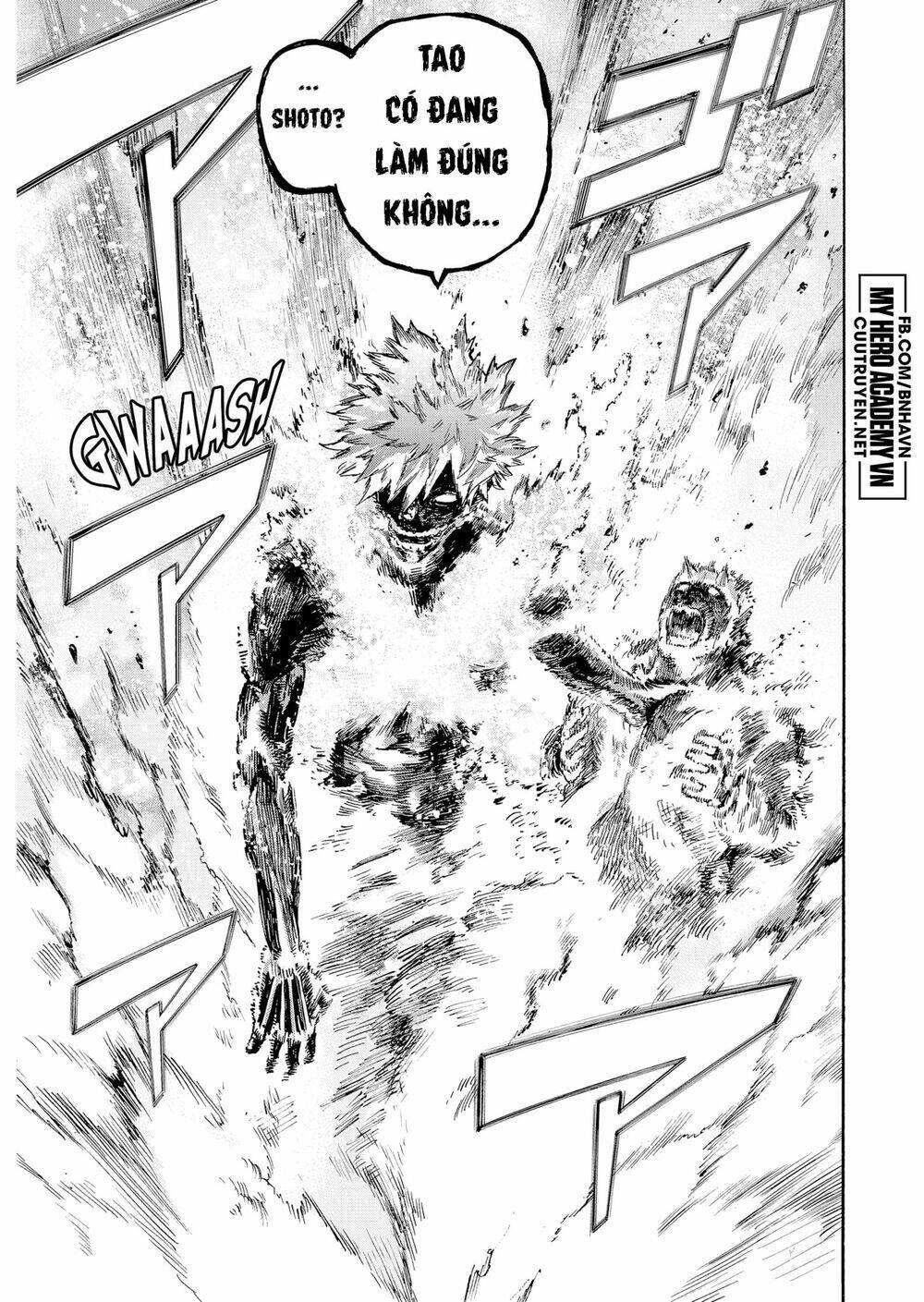 Trường Học Siêu Anh Hùng Chapter 363 - Trang 2