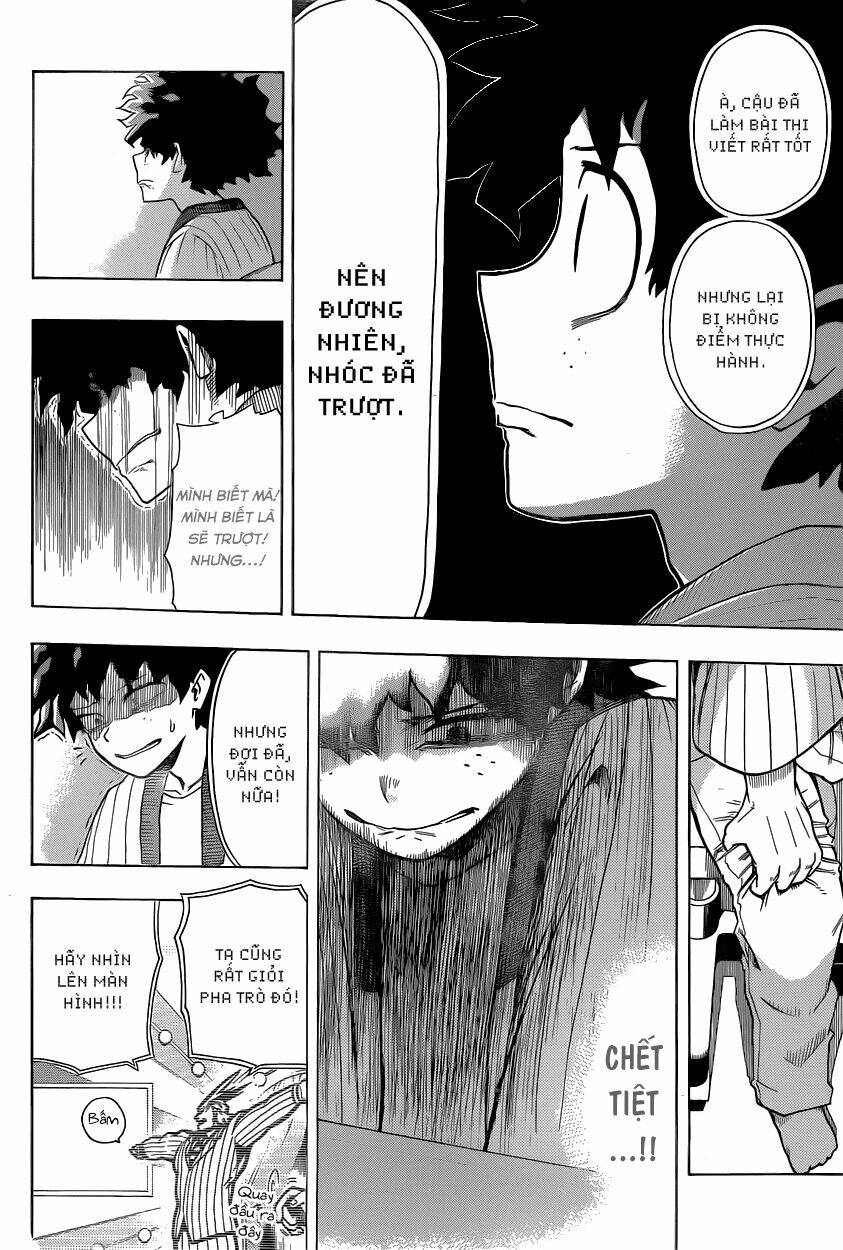 Trường Học Siêu Anh Hùng Chapter 4 - Trang 2