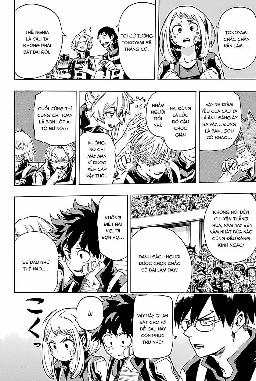 Trường Học Siêu Anh Hùng Chapter 42 - Trang 2