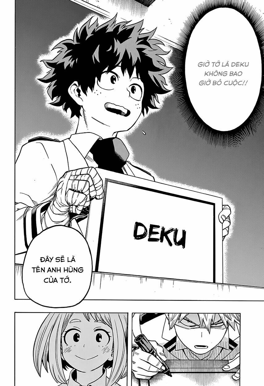 Trường Học Siêu Anh Hùng Chapter 45 - Trang 2