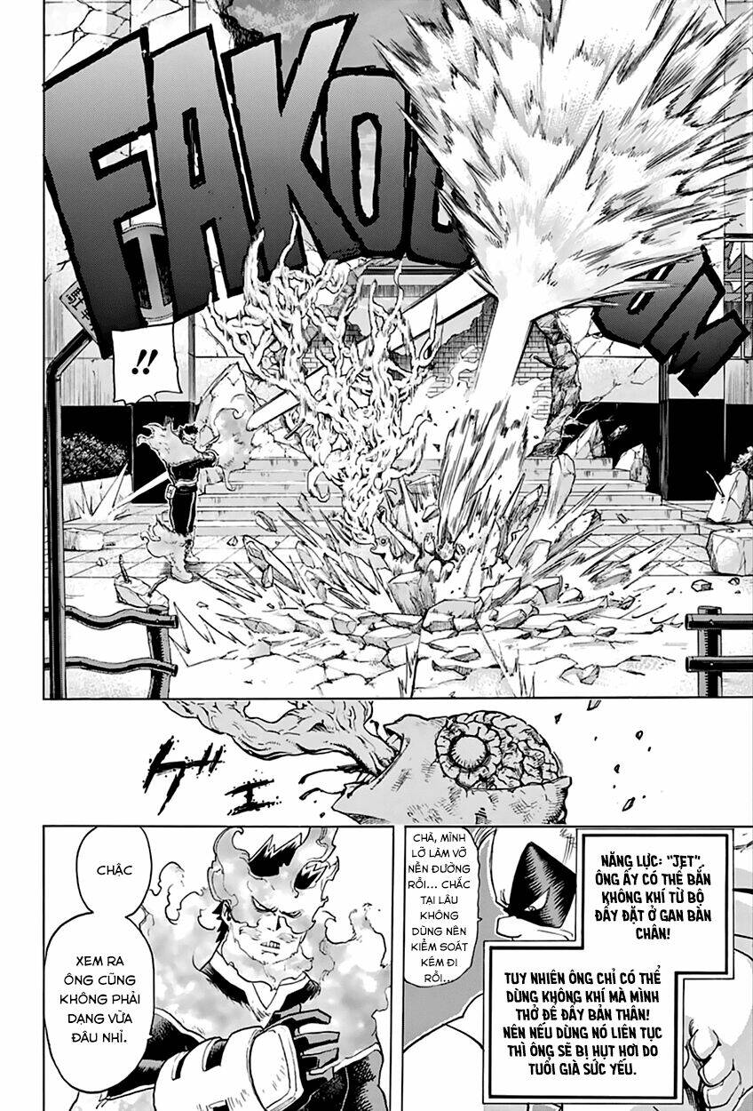 Trường Học Siêu Anh Hùng Chapter 55 - Trang 2