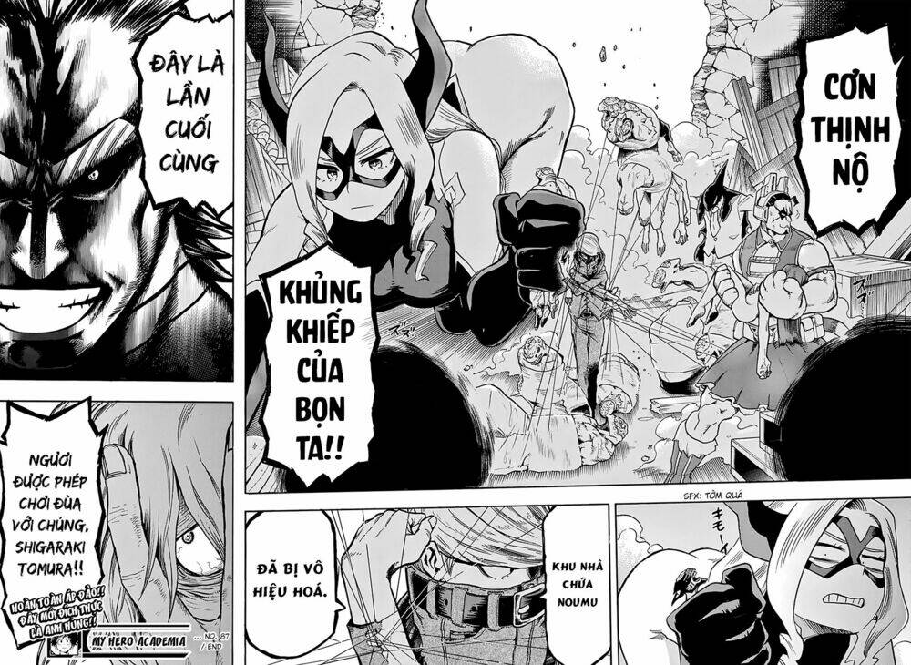 Trường Học Siêu Anh Hùng Chapter 87 - Trang 2