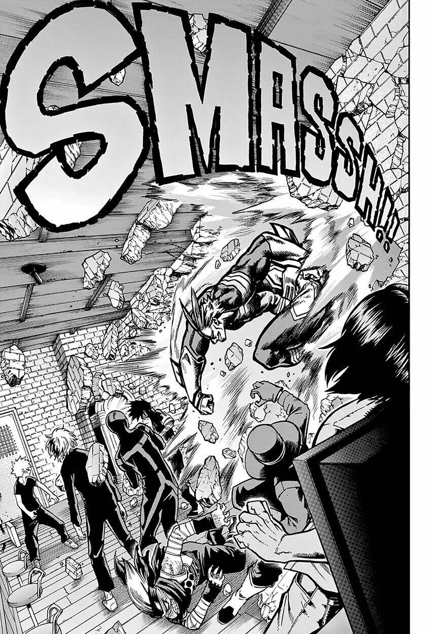 Trường Học Siêu Anh Hùng Chapter 87 - Trang 2