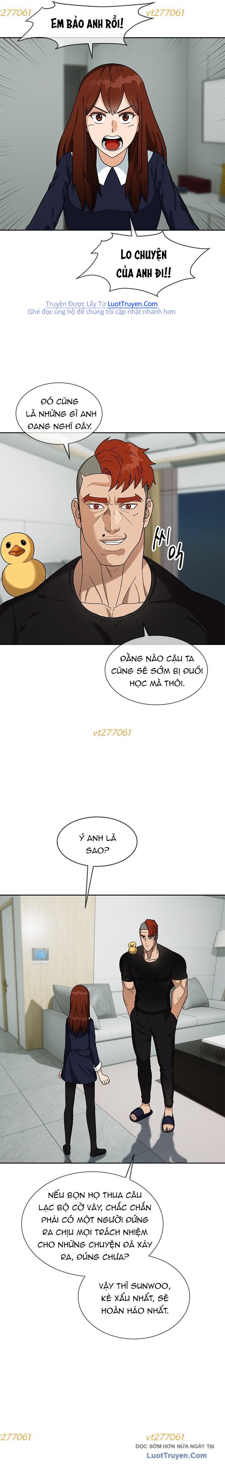 Trường Học Vương Quyền Chapter 29 - Trang 2