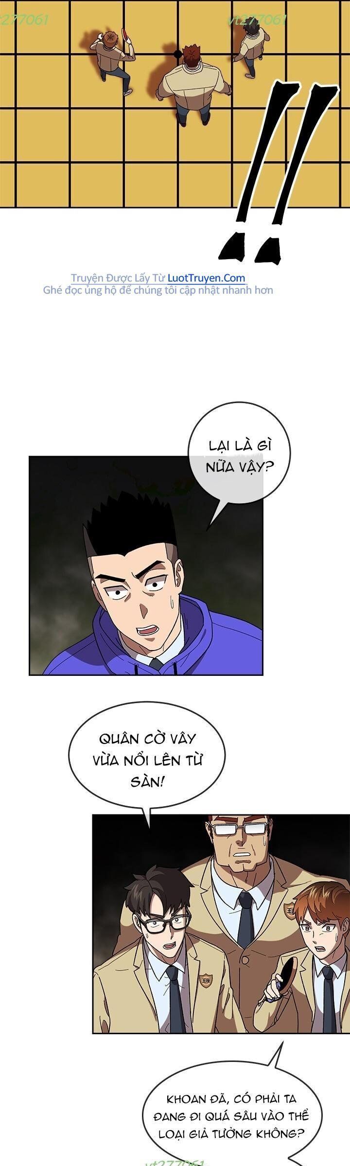 Trường Học Vương Quyền Chapter 30 - Trang 2