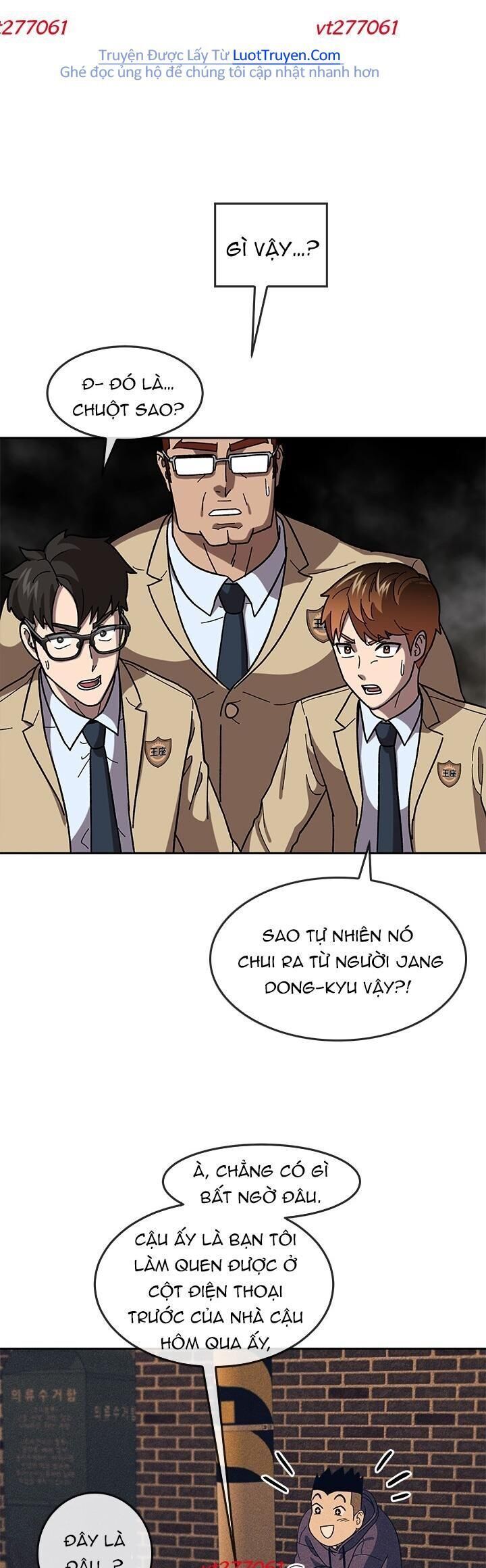 Trường Học Vương Quyền Chapter 30 - Trang 2