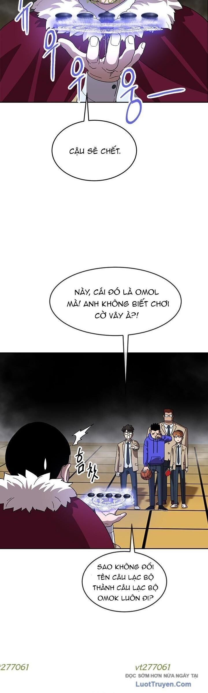 Trường Học Vương Quyền Chapter 30 - Trang 2