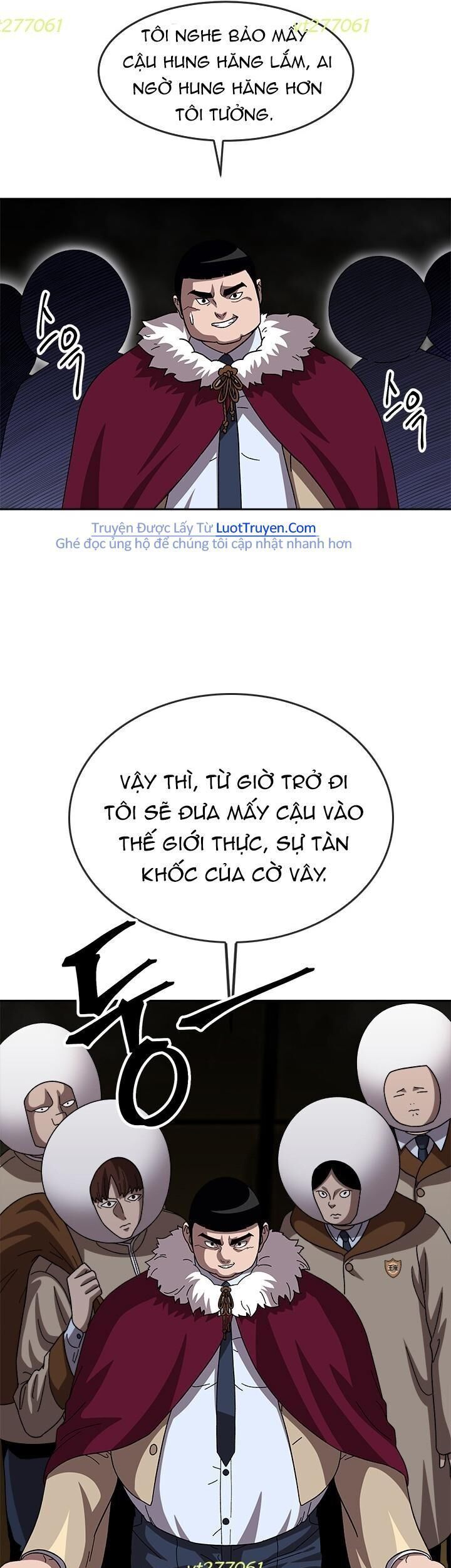 Trường Học Vương Quyền Chapter 30 - Trang 2