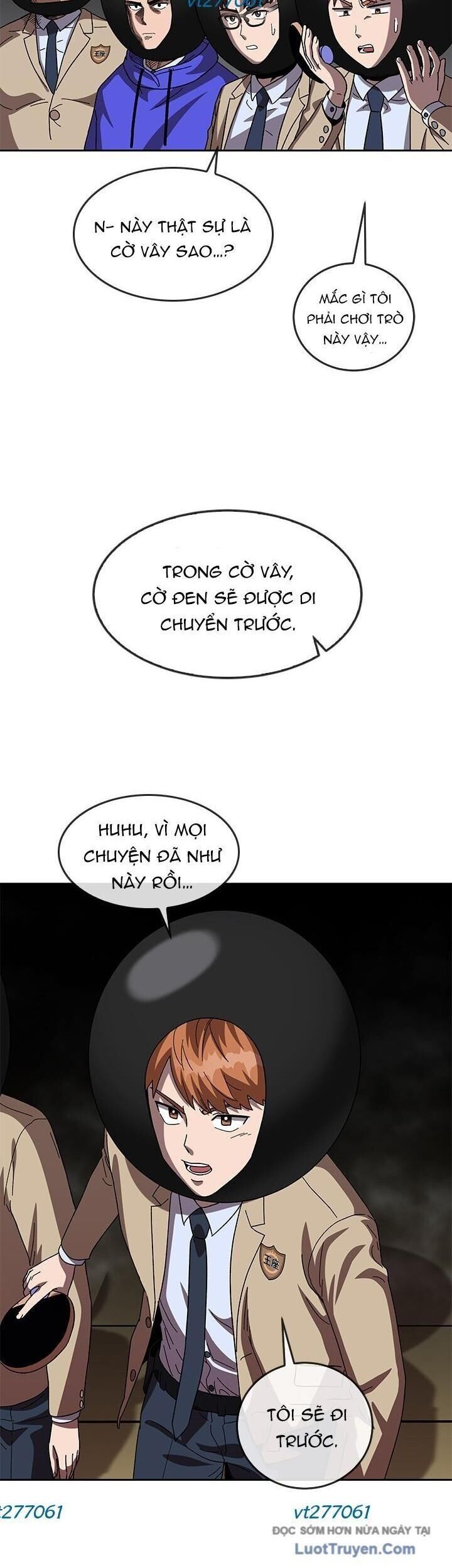 Trường Học Vương Quyền Chapter 30 - Trang 2