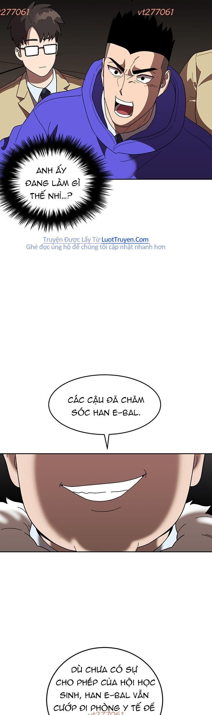 Trường Học Vương Quyền Chapter 30 - Trang 2
