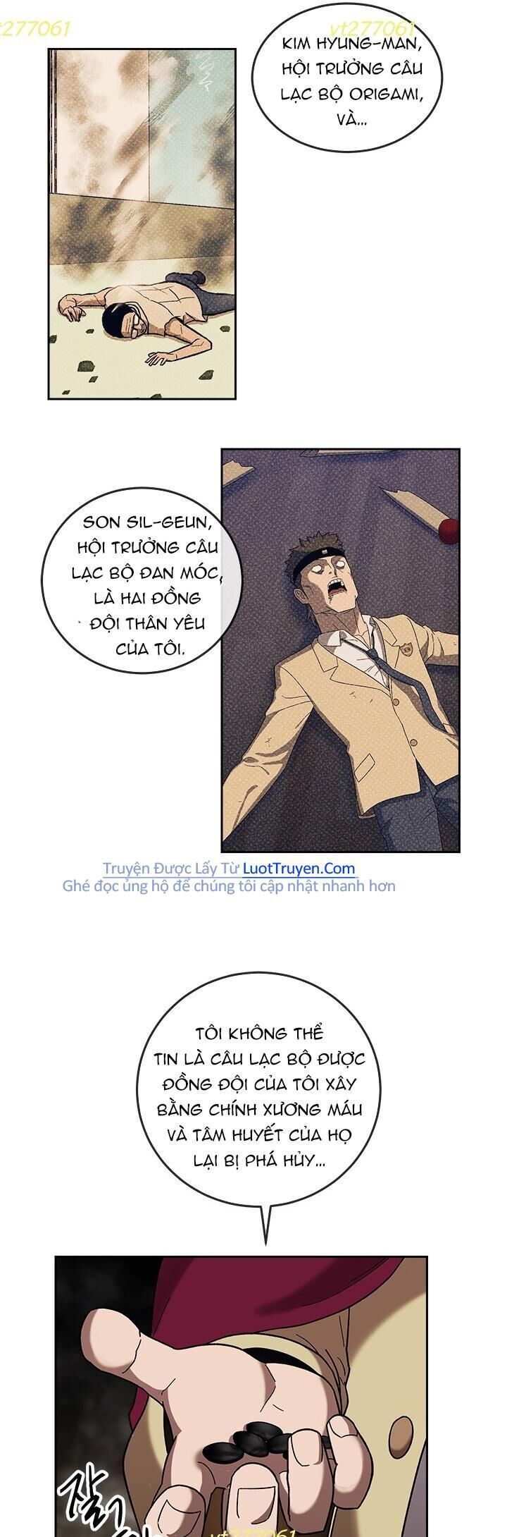 Trường Học Vương Quyền Chapter 30 - Trang 2
