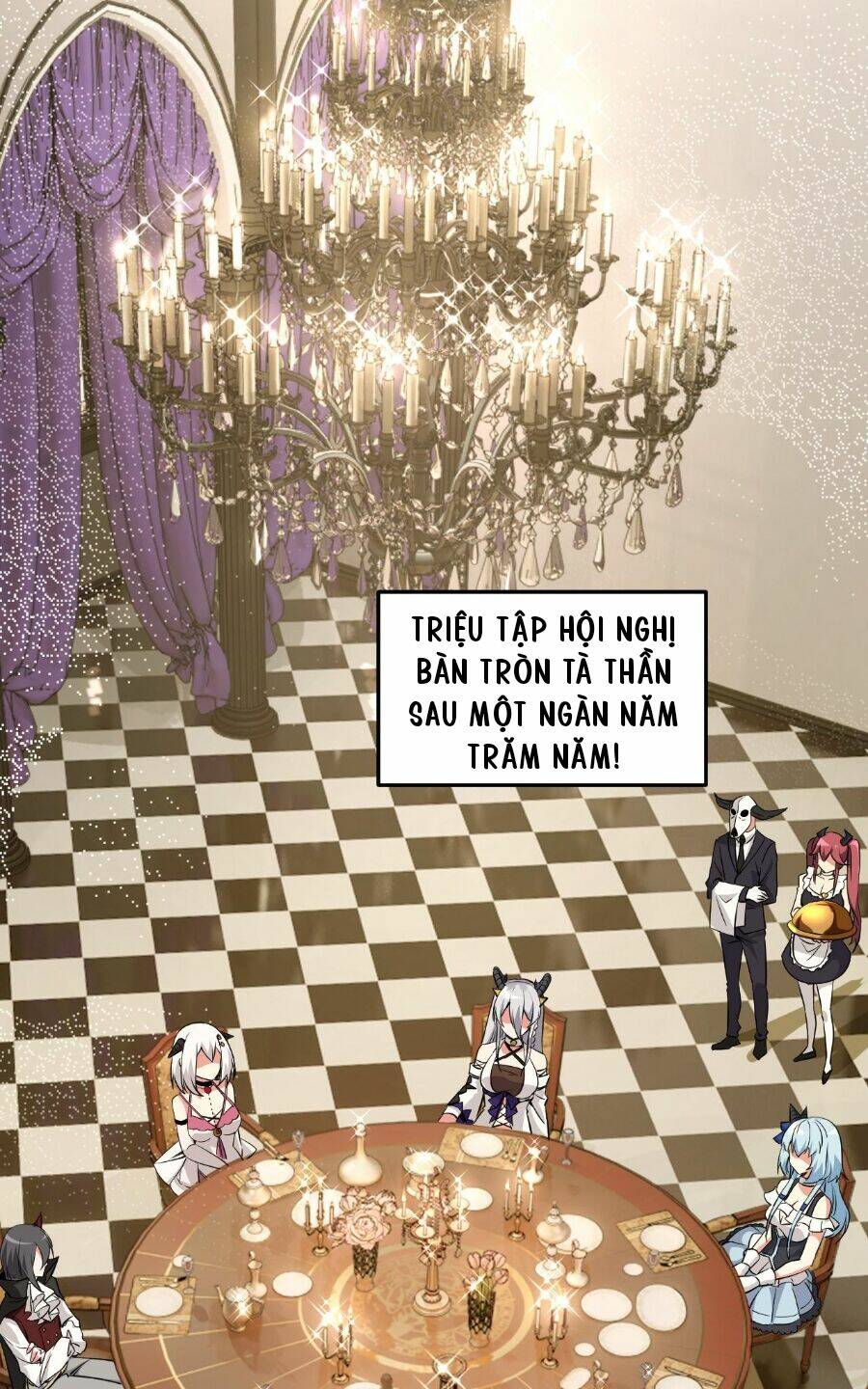 Trường Sinh Bất Lão, Ta Cưới Tà Thần Về Làm Vợ Chapter 3 - Trang 2