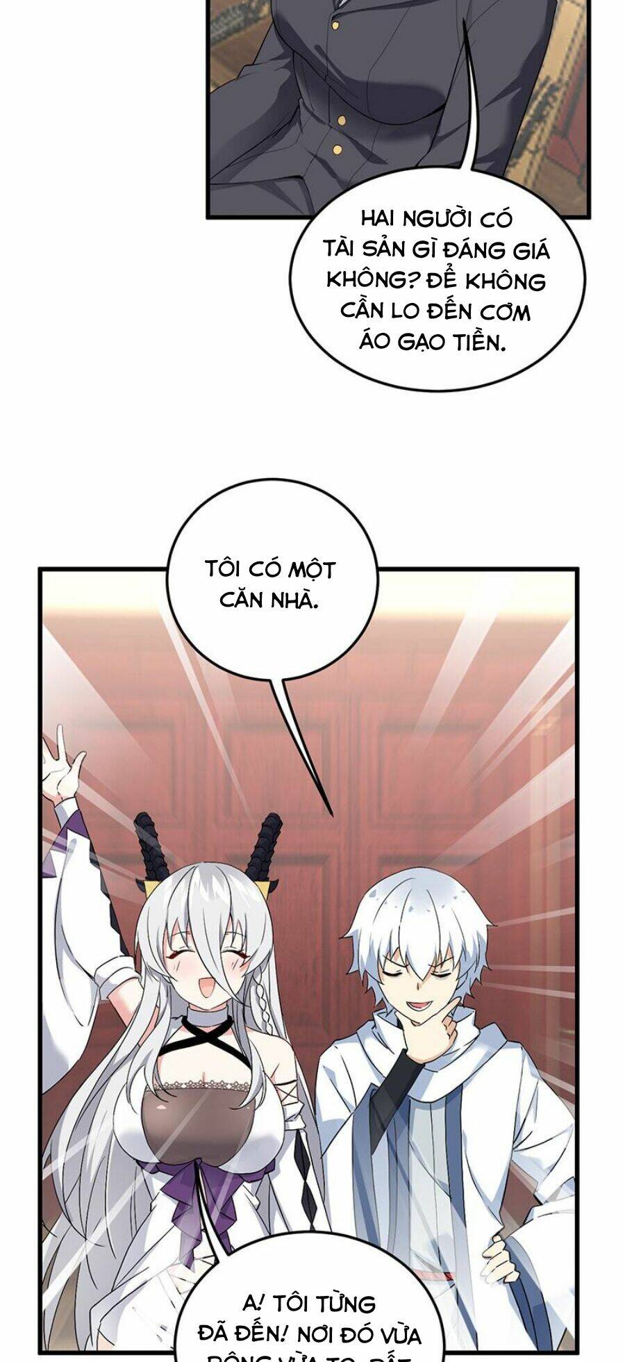 Trường Sinh Bất Lão, Ta Cưới Tà Thần Về Làm Vợ Chapter 4 - Trang 2