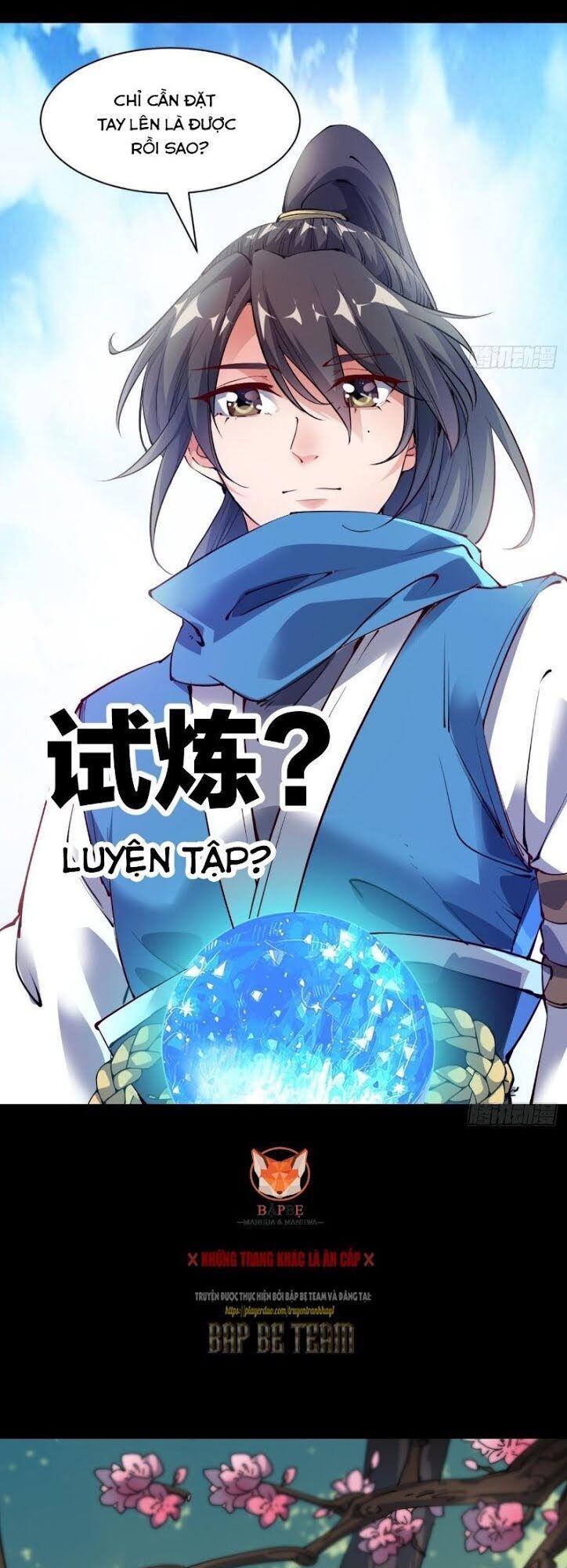 Trường Sinh Cửu Thiên Tuế Chapter 0 - Trang 2