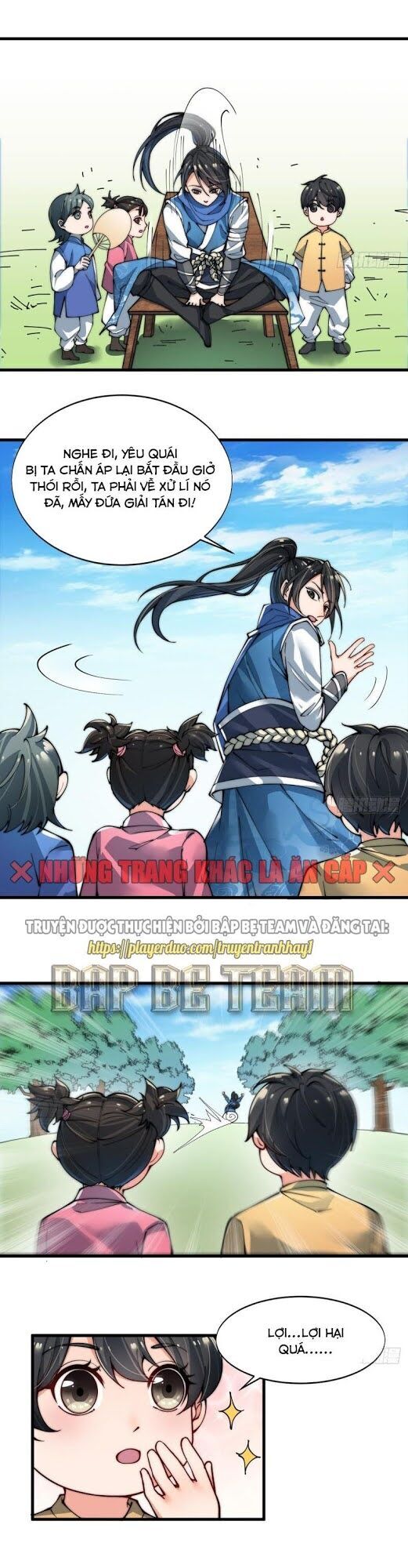 Trường Sinh Cửu Thiên Tuế Chapter 1 - Trang 2