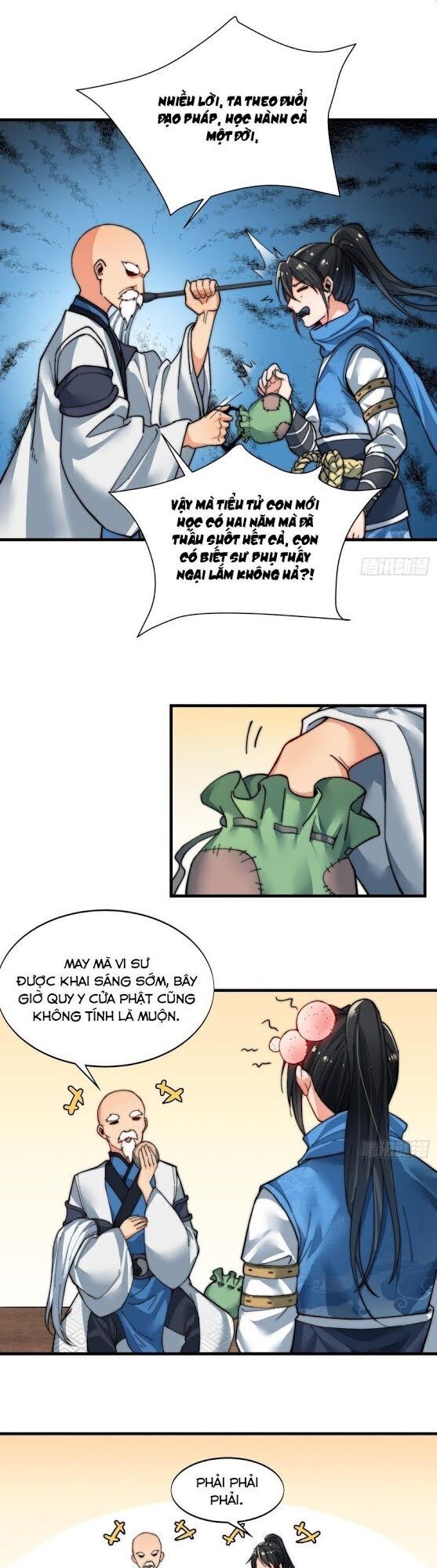 Trường Sinh Cửu Thiên Tuế Chapter 1 - Trang 2