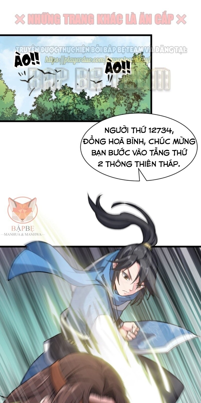 Trường Sinh Cửu Thiên Tuế Chapter 10 - Trang 2