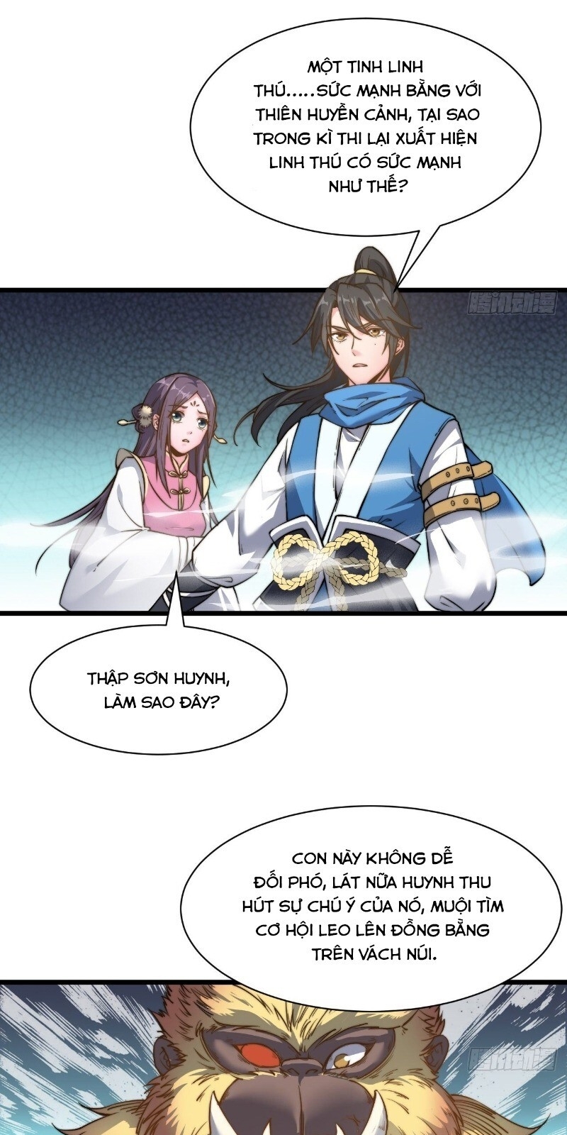 Trường Sinh Cửu Thiên Tuế Chapter 13 - Trang 2