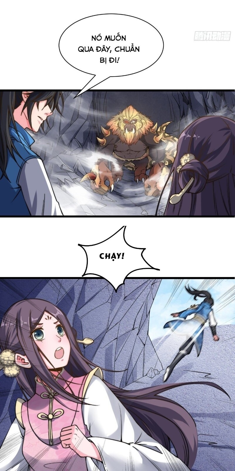 Trường Sinh Cửu Thiên Tuế Chapter 13 - Trang 2