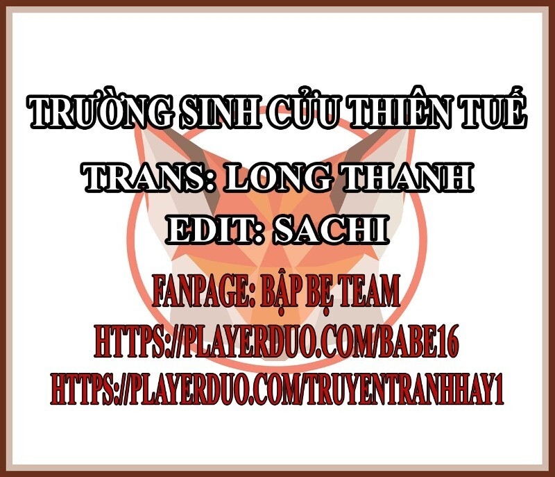 Trường Sinh Cửu Thiên Tuế Chapter 15 - Trang 2