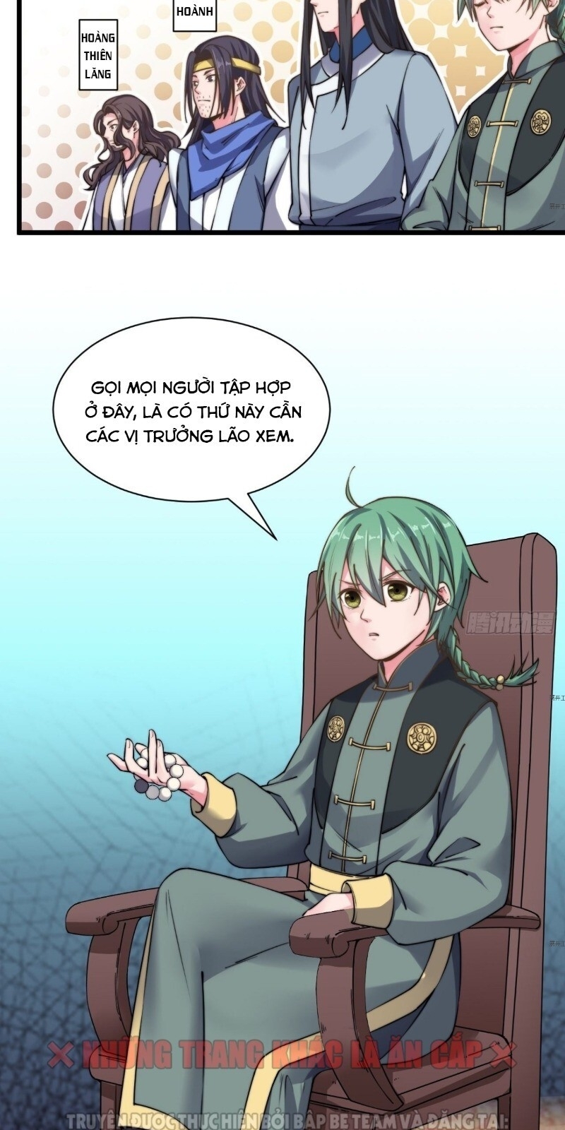 Trường Sinh Cửu Thiên Tuế Chapter 15 - Trang 2