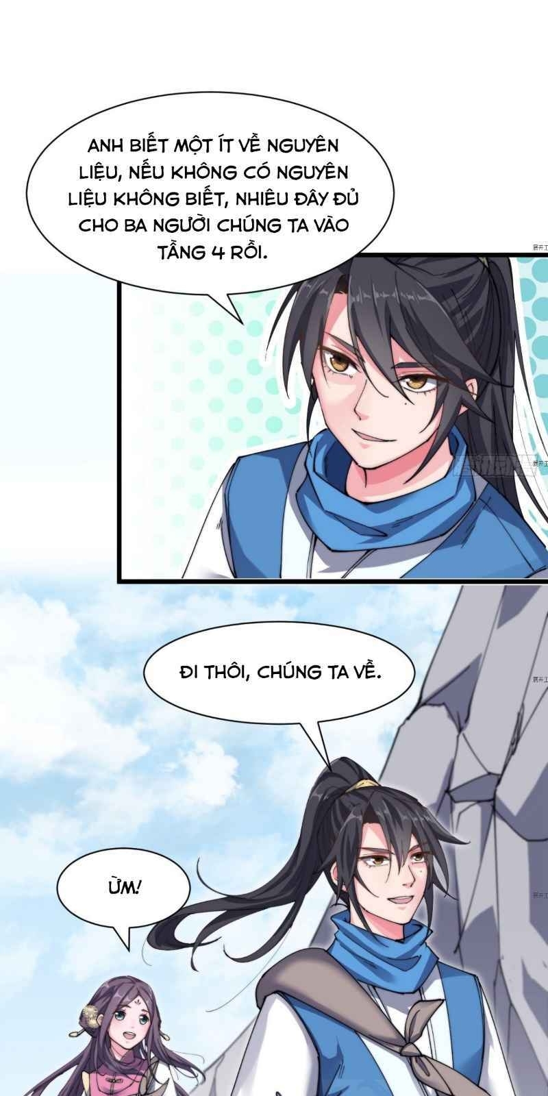 Trường Sinh Cửu Thiên Tuế Chapter 16 - Trang 2