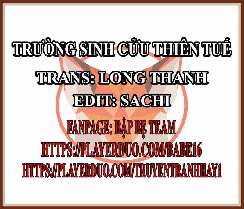 Trường Sinh Cửu Thiên Tuế Chapter 16 - Trang 2