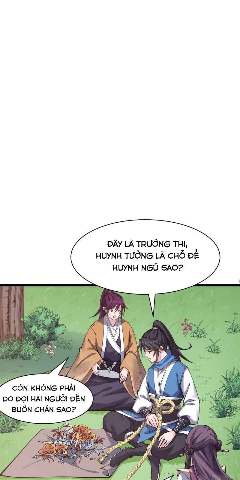 Trường Sinh Cửu Thiên Tuế Chapter 16 - Trang 2