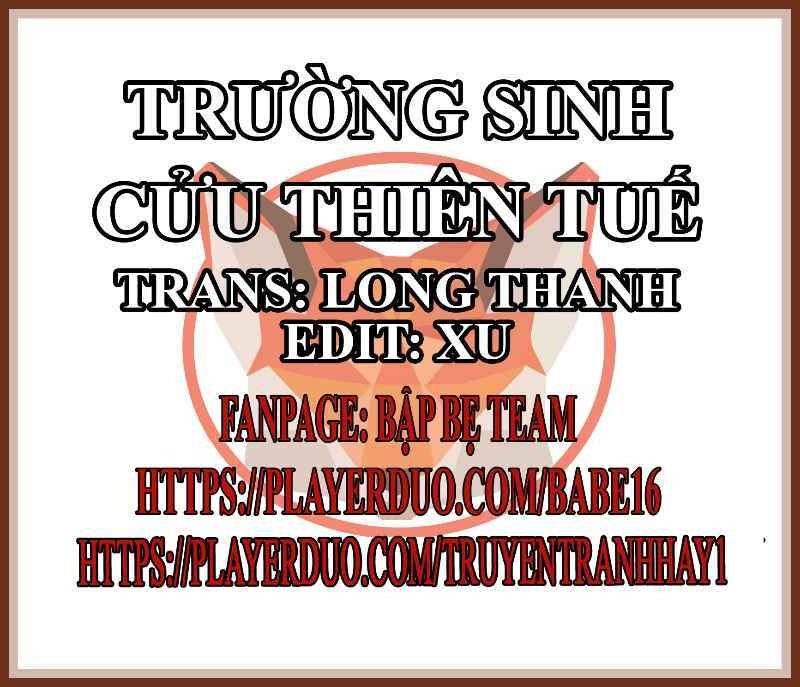 Trường Sinh Cửu Thiên Tuế Chapter 17 - Trang 2