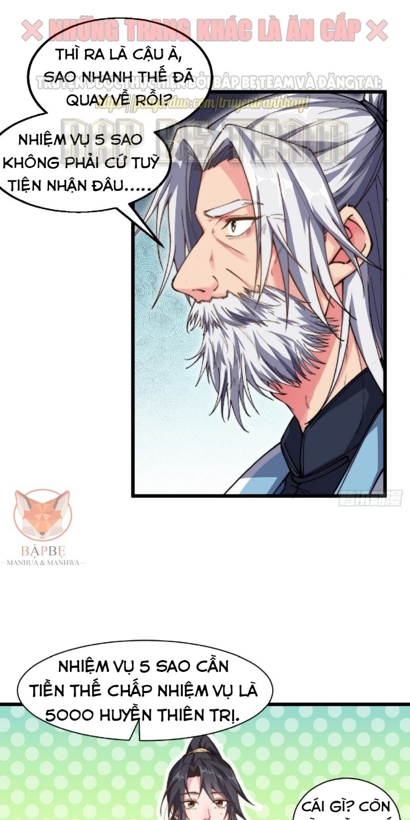 Trường Sinh Cửu Thiên Tuế Chapter 18 - Trang 2